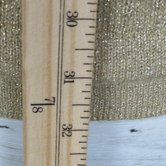 Braemar* Long Sleeve Turtle Neck Split End Hem Ribbed Pullover Sweater~‎ Large - Picture 8 of 9